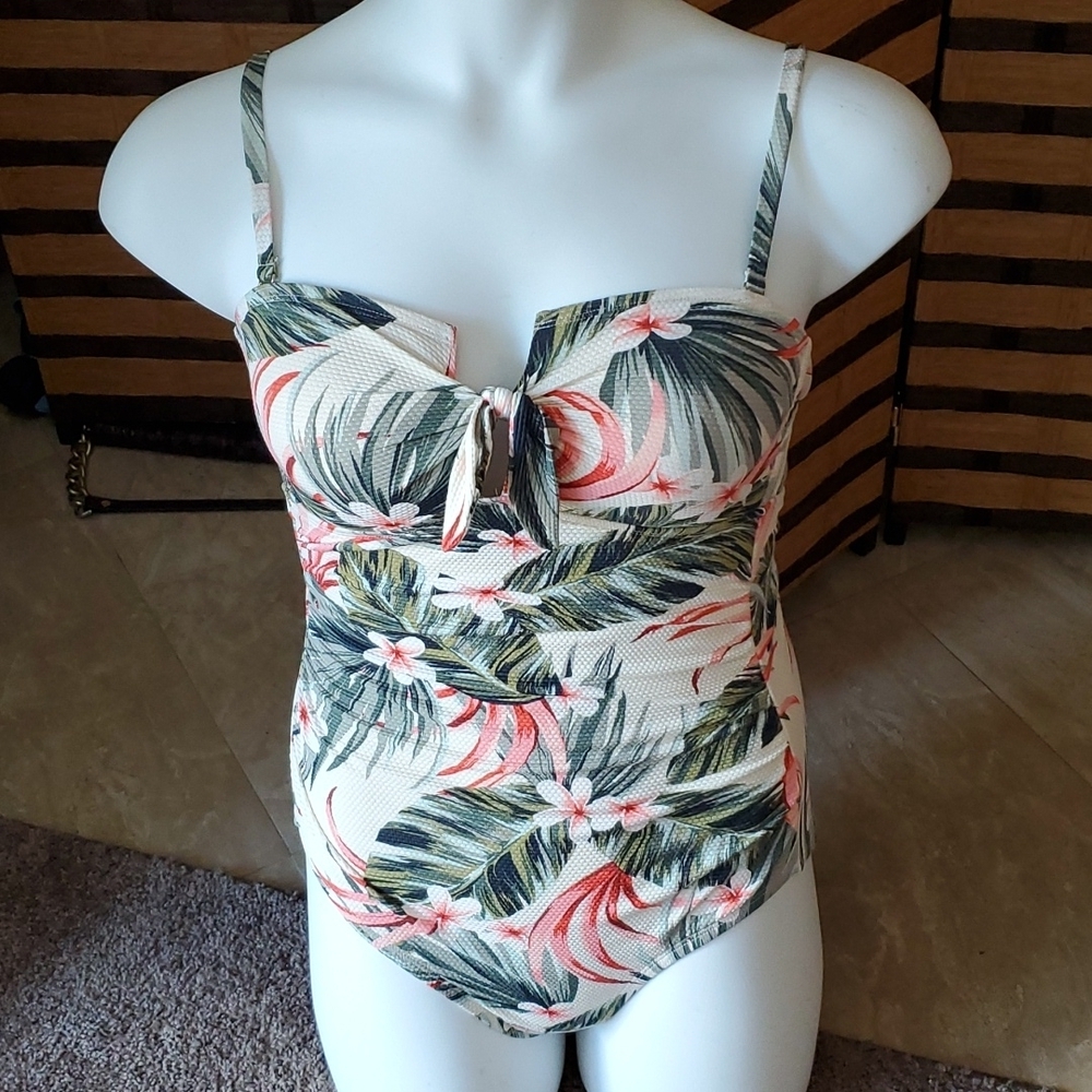 Kona Sol tropical swimsuit